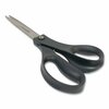 Fiskars Everyday Scissors, 8in Long, 3.25in Cut Length, Black Straight Handle 1067262